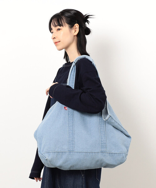 トートバッグ デニムトートバッグ（大） レディース : ZOZOTOWN Yahoo