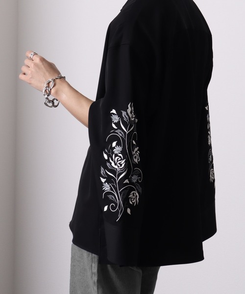 welise（ウェライズ） シャツ 「welise/ウェライズ」HANASODE-アーム