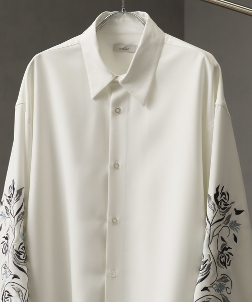 welise（ウェライズ） シャツ 「welise/ウェライズ」HANASODE-アーム