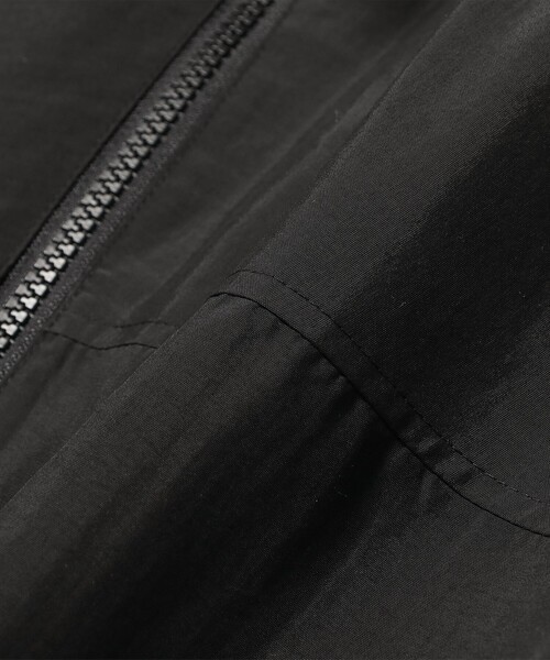 WILD THINGS ナイロンジャケット Lサイズ 黒　コーチジャケット セール】【別注】WILD THINGS / MILITARY TRAINING JACKET