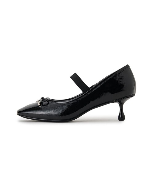 SY UNITED ARROWS バレエミュールパンプス BLACK】【24cm】<SY>バレエミュール パンプス70○↑の通販 by
