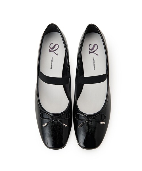 SY UNITED ARROWS シェイプヒールストラップ パンプス　24.5 SY UNITED ARROWS シェイプヒールストラップ パンプス24.5