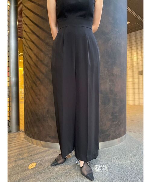 LAGUNAMOON（ラグナムーン） パンツドレス LADYチュールオフショル