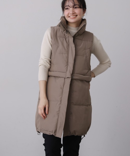 Bou Jeloud（ブージュルード） ダウンベスト ベスト マルチWAY中綿