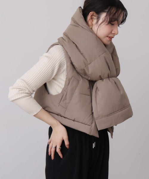 Bou Jeloud（ブージュルード） ダウンベスト ベスト マルチWAY中綿