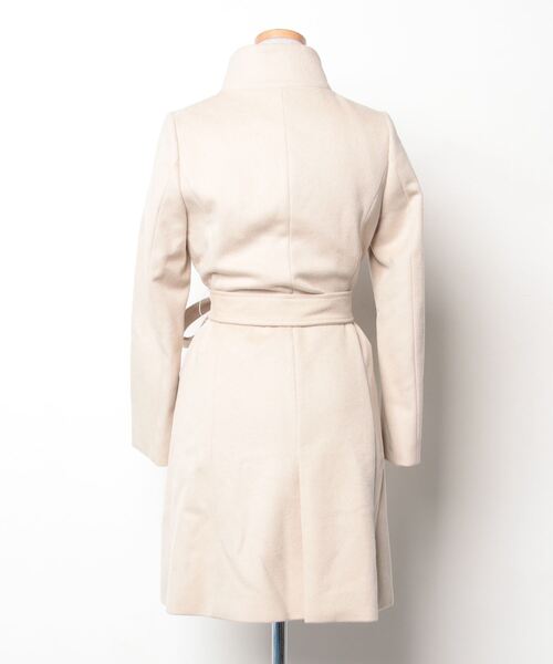 「INDIVI」 コート 03 ライトベージュ レディース_画像2