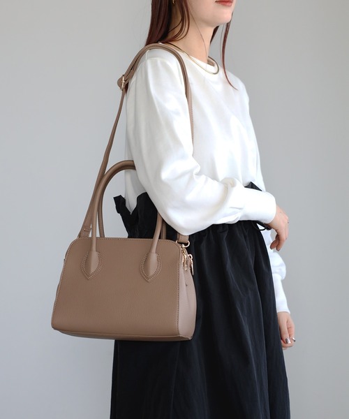 GUSCIO ボストンバッグ 「グッシオベーシック」ミニボストン