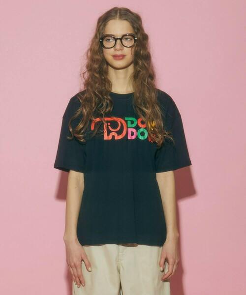 tシャツ ロゴT（DOMDOMコラボ） レディース メンズ