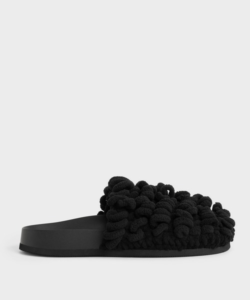 CHARLES &KEITH フラットサンダル CHARLES ＆ KEITH 「CHARLES & KEITH」 フラットサンダル 24.5cm