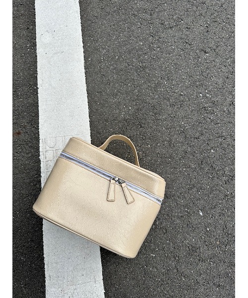 null. ハンドバッグ エナメルバニティバッグ : ZOZOTOWN Yahoo