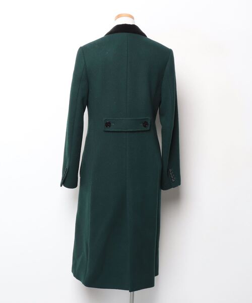 LOVELESS（ラブレス） チェスターコート 36 グリーン レディース