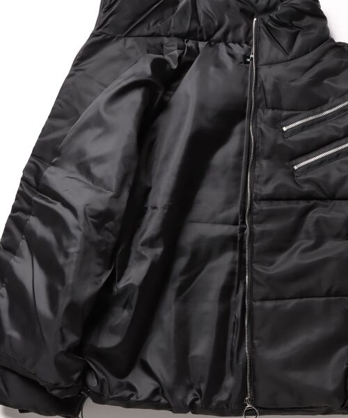 「ankoROCK」 ブルゾン ONE SIZE ブラック レディース_画像3