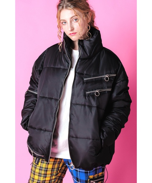 「ankoROCK」 ブルゾン ONE SIZE ブラック レディース_画像5