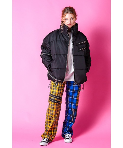 「ankoROCK」 ブルゾン ONE SIZE ブラック レディース_画像6