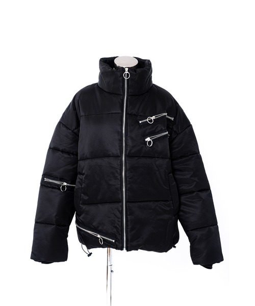 「ankoROCK」 ブルゾン ONE SIZE ブラック レディース_画像7