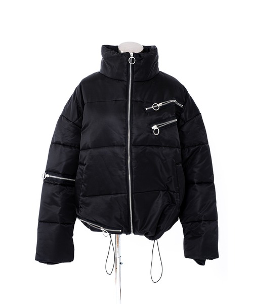 「ankoROCK」 ブルゾン ONE SIZE ブラック レディース_画像8