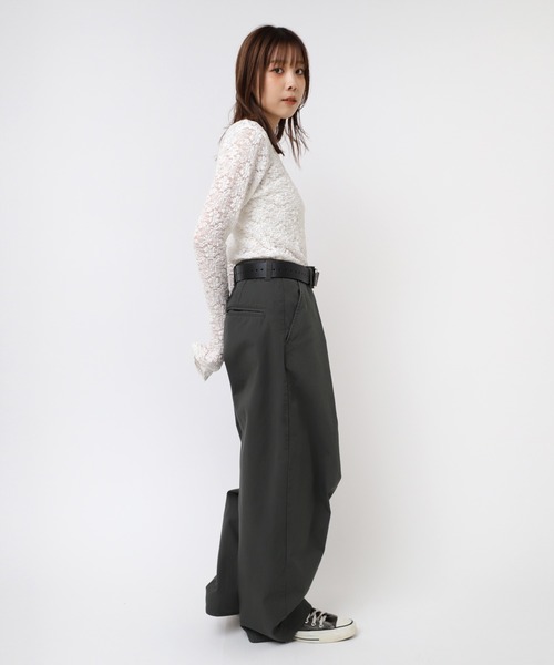 ☆新品タグ付き☆RNA-N ベーシックチノ RNA チノパン R4309 ワイドレッグチノ レディース : ZOZOTOWN