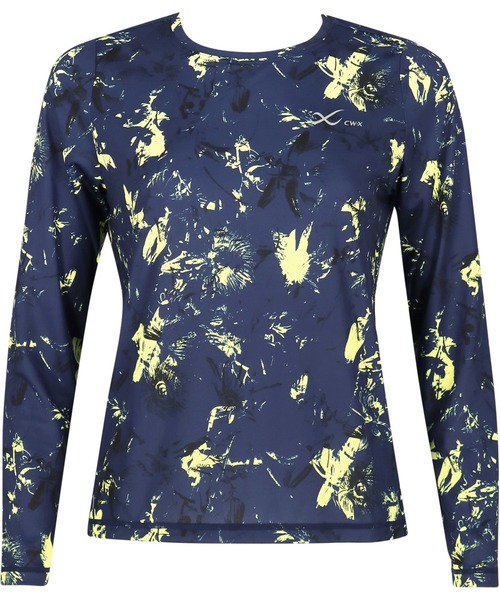 葵*様 CW-X ランニングウェア 一式 レディース Lサイズ CW-X uvカット tシャツ 「薄軽ランニングシャツ」 長袖 レディース