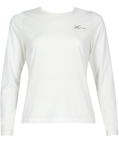 CW-X uvカット tシャツ 「薄軽ランニングシャツ」 長袖 レディース
