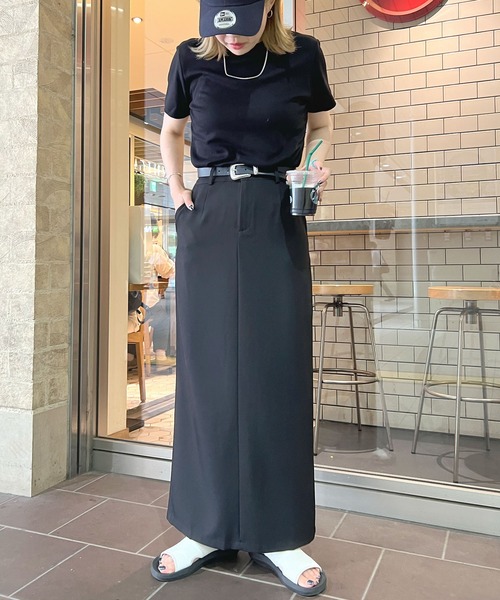 スカート スラックスロングスカート : ZOZOTOWN Yahoo!店 - 通販