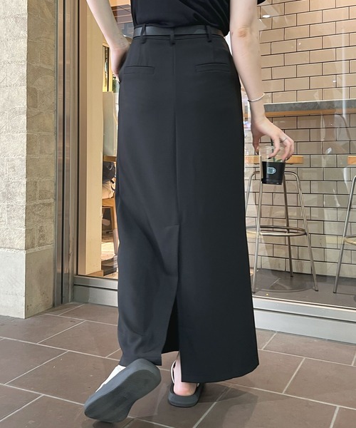 ロングスカート スカート スラックスロングスカート : ZOZOTOWN Yahoo!店 - 通販