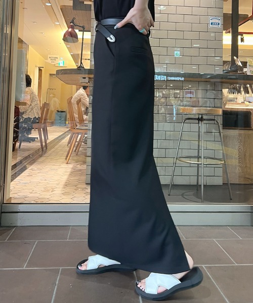 スカート スラックスロングスカート : ZOZOTOWN Yahoo!店 - 通販