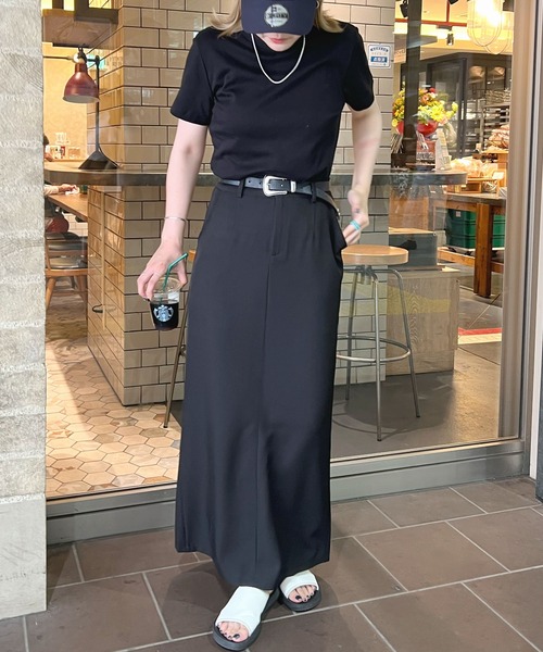 ロング￼スカート スカート スラックスロングスカート : ZOZOTOWN Yahoo!店 - 通販