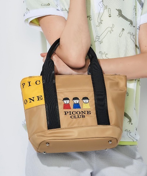 Picone CLUB（ピッコーネクラブ） ゴルフ 配色カートバッグ レディース