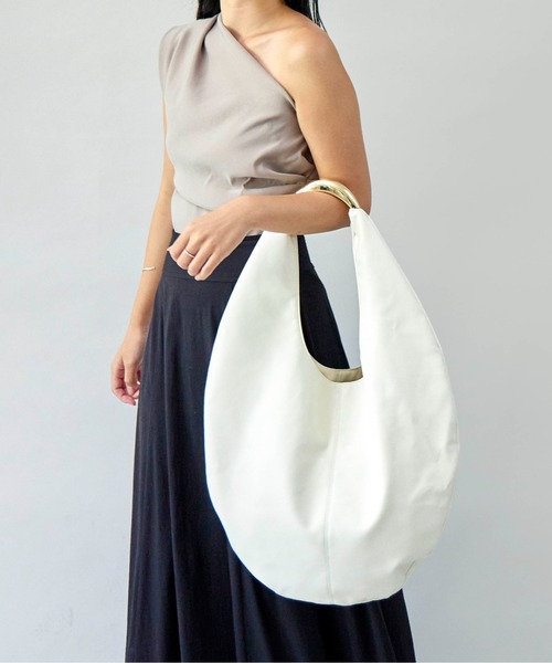 Le Vernis トートバッグ LE VERNIS(ル・ベルニ)Sculpture bag M