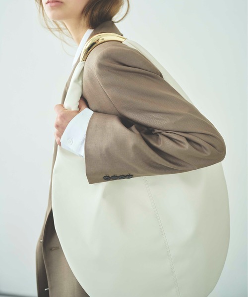 2025-25 秋冬新作  Le Vernis トートバッグ LE VERNIS(ル・ベルニ)Sculpture bag M バッグ