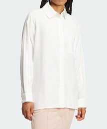 ブラウス シャツ プレミアム エッセンシャルズ 長袖シャツ / アディダスオリジナルス adidas Originals レディース｜ZOZOTOWN Yahoo!店