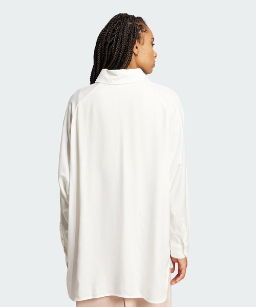 ブラウス シャツ プレミアム エッセンシャルズ 長袖シャツ / アディダスオリジナルス adidas Originals レディース adidas シャツ プレミアム エッセンシャルズ / アディダス