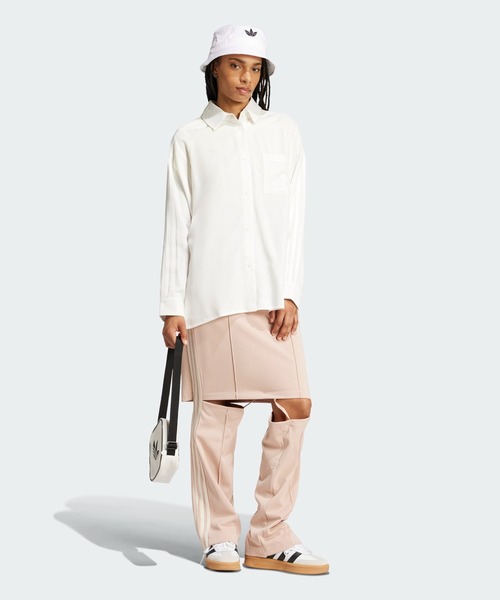 ブラウス シャツ プレミアム エッセンシャルズ 長袖シャツ / アディダスオリジナルス adidas Originals レディース adidas シャツ プレミアム エッセンシャルズ / アディダス