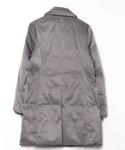 theory（セオリー） 」 ダウンコート S グレー レディース : ZOZOTOWN