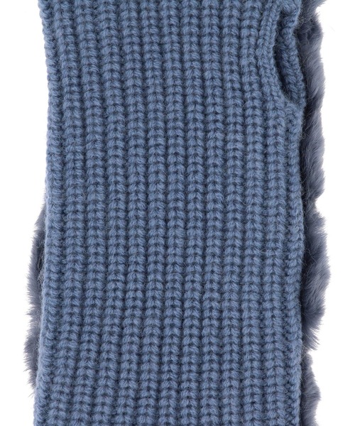 「YVES SALOMON」 手袋 FREE カーキ レディース_画像5