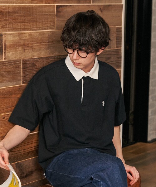 U.S. POLO ASSN. tシャツ ASSN./ユーエスポロアッスン 別注ワン