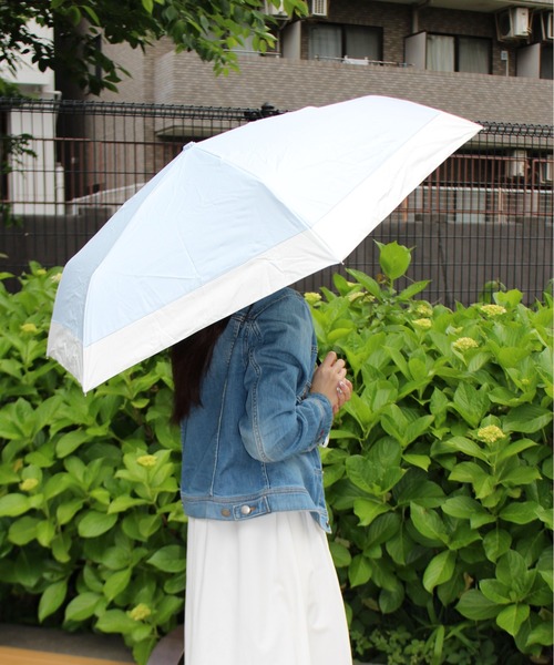 折りたたみ日傘 ☆NEW☆新色追加！軽量自動開閉 耐風骨ミノテック オール