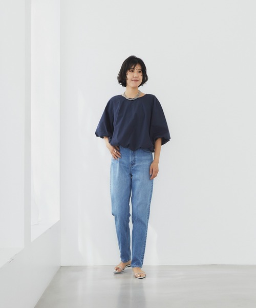 新品未使用タグ付き YANUK ANN ボーイズテーパード デニムパンツ YANUK ジーンズ デニム デニムパンツ ボーイズテーパード”ANN