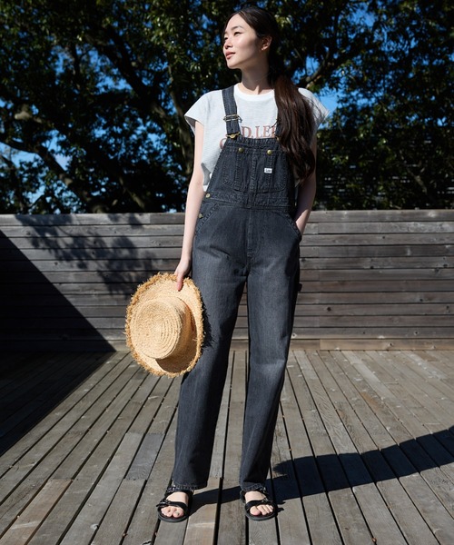 【新品】Lee テーパードオーバーオール　サロペット Lee サロペット オーバーオール Lee（リー）TAPERED OVERALL