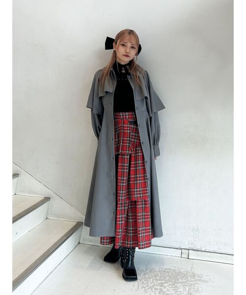 jouetie ワンピース ケープロングコートワンピース : ZOZOTOWN