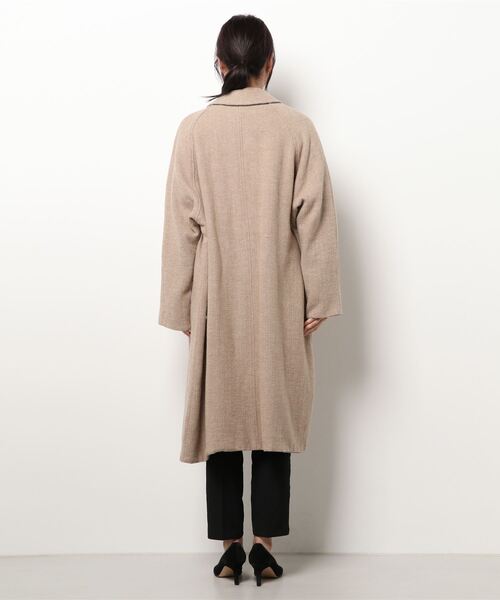 「conges payes ADIEU TRISTESSE」 ステンカラーコート 38 ブラック系その他 レディース_画像3