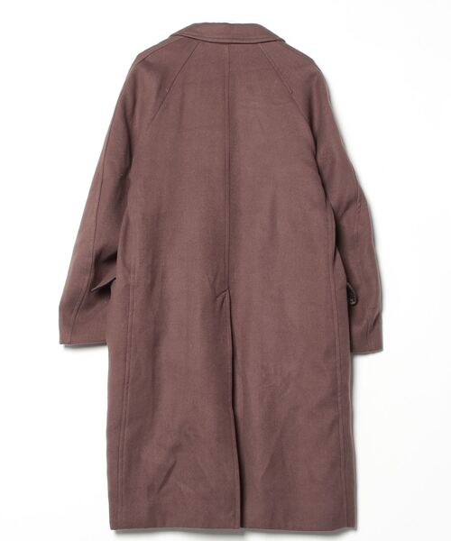 WYM チェスターコート Mサイズ 新品 WYM LIDNM 「WYM LIDNM」 チェスターコート M ブラウン メンズ