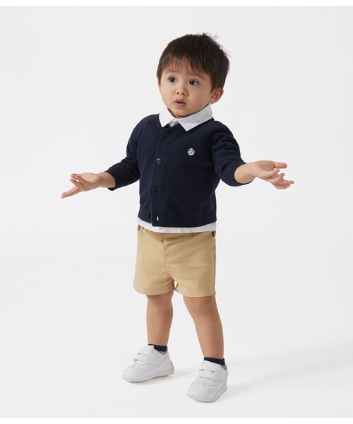PETIT BATEAU PETITBATEAU プチバトー　パンツ　ショーツ PETIT BATEAU（プチバトー） パンツ ショートパンツ キッズ 子供服