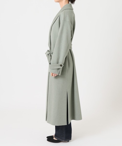 SLOBE IENA（スローブイエナ） チェスターコート 38 ベージュ