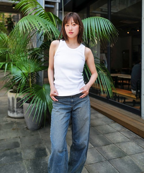 DISCUS タンクトップ 「DISCUSディスカス」パック入り リブタンク