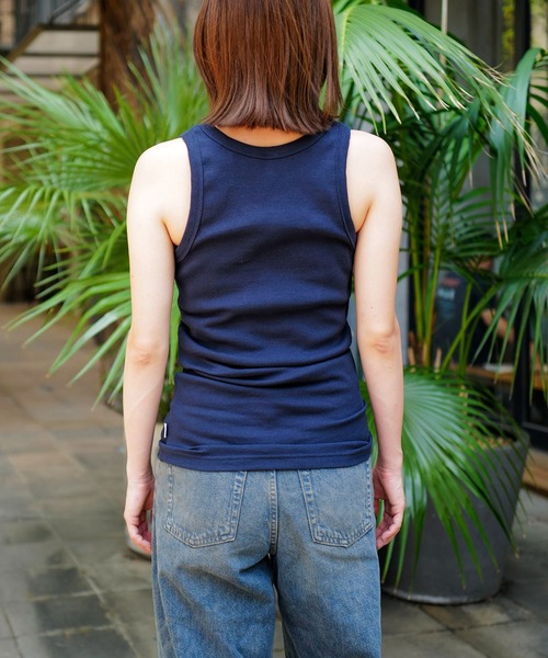 DISCUS タンクトップ 「DISCUSディスカス」パック入り リブタンク