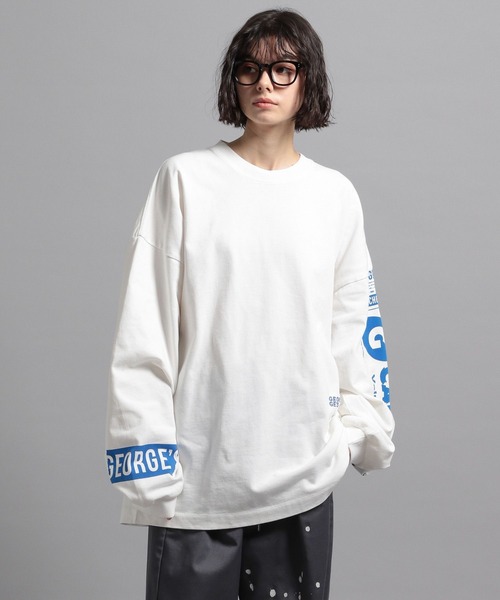 George's tシャツ グラフィックロゴロンT メンズ レディース