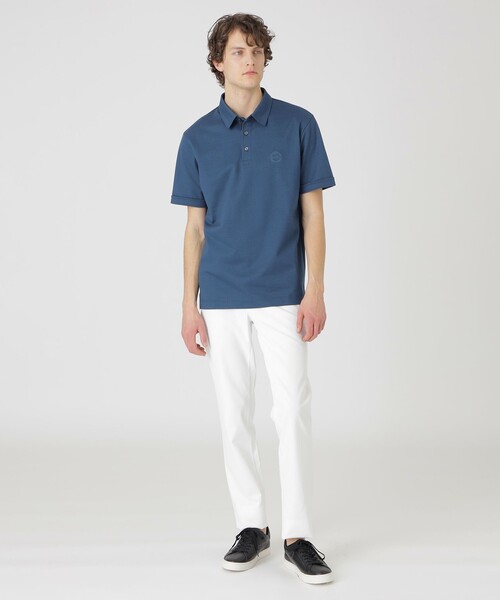 【新品 タグ付き】BLUE LABEL ポロシャツ BLACK LABEL CRESTBRIDGE ポロシャツ デュラブルタックポロ