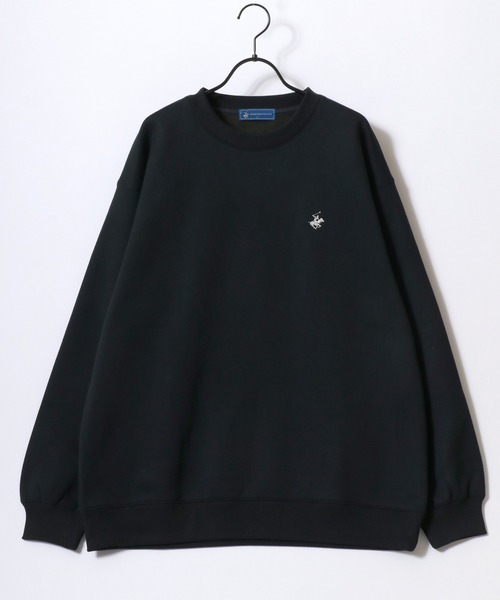[BEVERLY HILLS POLO CLUB] тренировочный cut and sewn M слоновая кость женский 