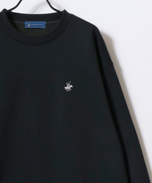 [BEVERLY HILLS POLO CLUB] тренировочный cut and sewn M слоновая кость женский 